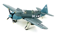 USN Curtiss SB2C-4 Helldiver ASW Aircraft - White 114, VB-3, USS Yorktown (CV-10), Late 1944