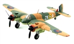 RAF Bristol Beaufighter Mk. IF Fighter - R2059 "ZK-A", 25 Squadron, RAF North Weald, Essex, England, September 1940 (1:72 Scale)