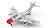 Chinese Peoples Volunteer Air Force Mikoyan Gurevich MiG-15bis "Fagot" Fighter - North Korea, 1950s (1:72 Scale)