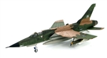 USAF Republic F-105D Thunderchief Fighter-Bomber - 354th Tactical Fighter Squadron, 355th Tactical Fighter Wing, Takhli Royal Thai Air Force Base, August 11th, 1967 (1:72 Scale)