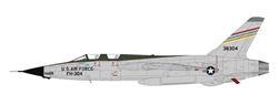 USAF Republic F-105F Thunderchief Fighter-Bomber - 63-8304, Soellingen, Germany, 1965