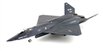 USAF Northrop/McDonnell Douglas YF-23 Air Dominance Fighter - 87-0800, Ron "Taco" Johnston, "Black Widow II", PAV-2, 412th Test Wing, Edwards AFB, California, 1990