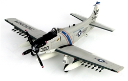 US Navy Douglas A-1H Skyraider Attack Aircraft - VA-52 "Knight Riders," USS Ticonderoga (CV-14), 1967
