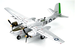 US Army Air Force Douglas A-26B Invader Light Attack Bomber - 670th Bomb Squadron "Beaky the Bomber", 416th Bomb Group, France, 1945