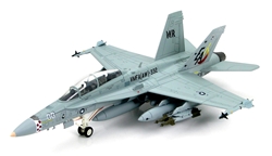 USMC Boeing F/A-18D Hornet Strike Fighter - BuNo.164967, VMFA(AW)-332 Moonlighters, February 2007 [Low-Vis Scheme]