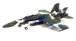 USMC Boeing F/A-18B Hornet Strike Fighter - VFA-125 "Rough Raiders", Naval Air Station Lemoore, California [Aggressor Scheme]