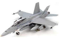 RAAF Boeing F-18B Hornet Strike Fighter - A21-103, 3 Squadron, RAAF Base Williamtown, 2006 [Low-Vis Scheme]