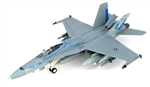 US Navy Boeing F/A-18C Hornet Strike Fighter - VFA-82 "Marauders", "CAG", USS America (CV-66), 2005 (1:72 Scale)