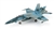 US Navy Boeing F/A-18A Hornet Strike Fighter - 162875, NSAWC 55, Naval Air Station Fallon, Nevada, 2004-2006 [Aggressor Scheme]