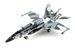 US Navy Boeing F/A-18+ Hornet Strike Fighter - 162841, VFC-12 "Fighting Omars",  NAS Oceana, Virginia, 2018 [Aggressor Scheme] (1:72 Scale)