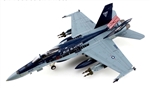 US Navy Boeing F/A-18C Hornet Strike Fighter - 165217/NE-400, VFA-34 "Blue Blasters", USS George Washington (CVN-73), 2015