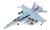 USMC Boeing F/A-18C Hornet Strike Fighter - VMFA-112 "Cowboys", Fort Worth Joint Reserve Base (JRB), Texas, 2020
