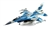 USAF General Dynamics F-16C Block 30 Viper Fighter - 86-0035, 18th Aggressor Squadron "Blue Foxes", 354th Fighter Wing, Eielson AFB, Alaska, 2018 [Aggressor Scheme]