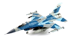 USAF General Dynamics F-16C Block 30 Viper Fighter - 86-0035, 18th Aggressor Squadron "Blue Foxes", 354th Fighter Wing, Eielson AFB, Alaska, 2018 [Aggressor Scheme]