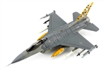 USAF General Dynamics F-16C Viper Fighter - 91-0379, 79th Fighter Squadron, 2005 [Tiger Meet Scheme]