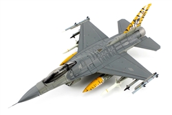 USAF General Dynamics F-16C Viper Fighter - 91-0379, 79th Fighter Squadron "Tigers", 2005 [Tiger Meet Scheme]
