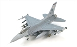 USAF General Dynamics F-16CG Viper Fighter - 421st Fighter Squadron "Black Widows", Balad Air Base, Iraq, 2006 [Low-Vis Scheme] (1:72 Scale)