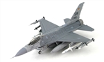 USAF General Dynamics F-16CJ Viper Fighter - 55th Fighter Squadron "Fighting Fifty Fifth", 20th Fighter Wing, Aviano AB, Italy, March 2011 "Operation Unified Protector" [Low-Vis Scheme] (1:72 Scale)