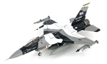 USAF General Dynamics F-16C Block 32 Viper Fighter - 86-0280, 64th Aggressor Squadron "Gomers", 2012 [Aggressor Scheme] (1:72 Scale)