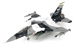 USAF General Dynamics F-16C Block 32 Viper Fighter - 86-0280, 64th Aggressor Squadron "Gomers", 2012 [Aggressor Scheme]