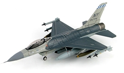 USAF General Dynamics F-16A Viper Fighter - 79-0403, New York Air National Guard, 174th Tactical Fighter Wing, Saudi Arabia, Operation Desert Storm, 1991 [Low-Vis Scheme]