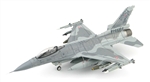Polish Air Force General Dynamics F-16C Block 52+ Viper Fighter - 4060, Tiger Meet Cambrai, 2011 [Low-Vis Scheme]