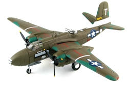 US Army Air Force Douglas A-20G Havoc Medium Bomber - "Little Joe", 389th Bombardment Squadron "Sky Scorpions", 312th Bombardment Group, 5th Air Force, Early 1945