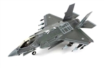 Polish Lockheed-Martin F-35A "Husarz" Joint Strike Fighter - 3501, Lockheed Martin Aeronautics Facility, Fort Worth, Texas, August 28th, 2024 [Low-Vis Scheme]