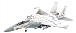 Japanese Air Self-Defense Force Mitsubishi F-15J Eagle Multi-Role Fighter - JASDF 50th Anniversary, "Mount Fuji", 2004 [Anniversary Scheme]