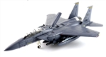 USAF Boeing F-15E Strike Eagle Multi-Role Fighter - 90-0261, 17th Weapons Squadron, Nellis AFB, Nevada, 2021 [Low-Vis Scheme] (1:72 Scale)