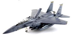 USAF Boeing F-15E Strike Eagle Multi-Role Fighter - 90-0261, 17th Weapons Squadron, Nellis AFB, Nevada, 2021 [Low-Vis Scheme]