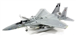 Israeli Defense Force Boeing F-15A Baz Multi-Role Fighter - "Foxbat Killer," Tel Nof, Israel, 1981 [Low-Vis Scheme]