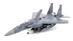 USAF Boeing F-15E Strike Eagle Multi-Role Fighter - 88-0705, 90th Fighter Squadron "The Dicemen", Joint Base Elmendorf-Richardson, Alaska, August 2005 [Low-Vis Scheme]