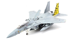 USAF Boeing F-15A Eagle Multirole Fighter - 53rd Fighter Squadron "Tigers", 36th Tactical Fighter Wing, Bittburg, Germany, 1981 [Tiger Meet Scheme]