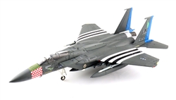 USAF Boeing F-15C Eagle Multirole Fighter - 493rd Fighter Squadron "The Grim Reapers", "75th D-Day Anniversary Scheme", RAF Lakenheath, England, 2019 [Heritage Scheme]