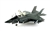 USMC Lockheed-Martin F-35B Lightning II Joint Strike Fighter - VMFA-211 "Wake Island Avengers", HMS Queen Elizabeth, "Operation Fortis," 2021 [Low-Vis Scheme]