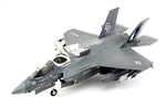 USMC Lockheed-Martin F-35B Lightning II Joint Strike Fighter - 170533, VMFA-533 "Hawks", Marine Corps Air Station Beaufort, South Carolina, 2025 [Low-Vis Scheme]