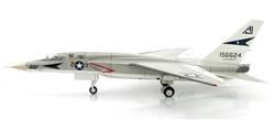 US Navy North American RA-5C Vigilante Strike Bomber - AJ602/156624, LCDR Joe Gerber and LT Jomo Thomas, Reconnaissance Attack (Heavy) Squadron 6 "Fleurs", USS Nimitz (CVN-68), 1978