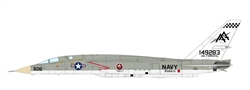 US Navy North American RA-5C Vigilante Strike Bomber - 149283, RVAH-11 "Checkertails", USS Forrestal (CVN-59), 1967