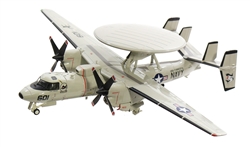 US Navy Northrop Grumman E-2C Hawkeye AEW Aircraft - VAW-122 "Steeljaws", USS Forrestal (CV-59), 1991