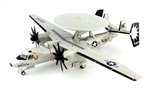 US Navy Northrop Grumman E-2C Hawkeye AEW Aircraft - 165817 "Elvis", VAW-116 "Sun Kings", USS Abraham Lincoln (CVN-72), May 2007 (1:72 Scale)