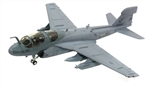 USMC Northrop Grumman EA-6B Prowler Electronic Warfare Aircraft - Electronic Attack Squadron 2 (VMAQ-2) "Death Jesters", Al Asad Air Base, Iraq, 2008 [Low-Vis Scheme] (1:72 Scale)