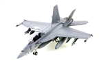 RAAF Boeing F/A-18F Super Hornet Strike Fighter - No. 1 Squadron, Operation Okra, Al Minhad Air Base, United Arab Emirates, 2014 [Low-Vis Scheme] (1:72 Scale)