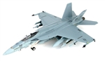 US Navy Boeing F/A-18E Super Hornet Strike Fighter - "Su-22 Killer", VFA-87 "Golden Warriors", USS George H. W. Bush (CVN-77), June 2017 [Low-Vis Scheme]