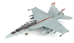 US Navy Boeing F/A-18F Super Hornet Strike Fighter - VFA-41 "Black Aces", CAG, USS John C. Stennis (CVN-74), 2012 (1:72 Scale)