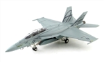 US Navy Boeing F/A-18F Block III Advanced Super Hornet Strike Fighter - 168492, Boeing Testing Facility, St. Louis, Missouri, 2013 [Low-Vis Scheme]
