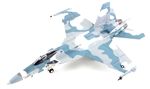 US Navy Boeing F-18A Hornet Strike Fighter - 165789, VFC-12 "Fighting Omars", NAS Oceana, Virginia, 2023 [Aggressor Scheme]