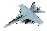 US Navy Boeing F/A-18F Super Hornet Strike Fighter - 166628, VFA-32 "Fighting Swordsmen", EAA Air Venture, Oshkosh, Wisconsin, 2023