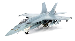 US Navy Boeing F/A-18E Super Hornet Strike Fighter - "Dagger" [Low-Vis Scheme]