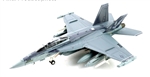 US Navy Boeing E/A-18G Growler Electronic Warfare Aircraft - 168771, VX-9 "Vampires", Naval Air Weapons Station China Lake, California, 2024